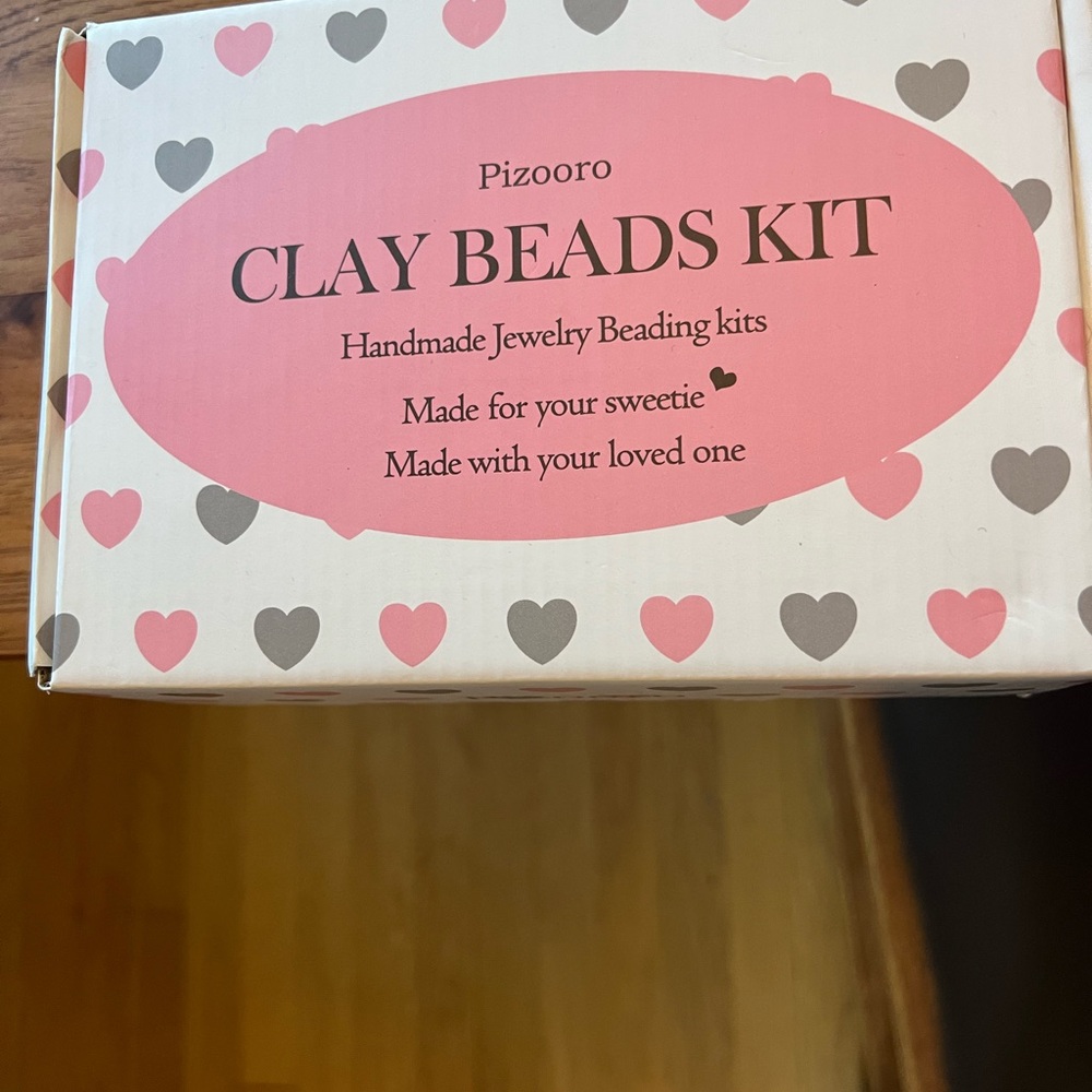 Clay Beads Bracelet Jewelry Kit